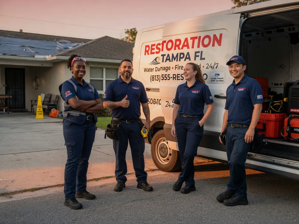 Water Damage Restoration company in Bloomfield, IA