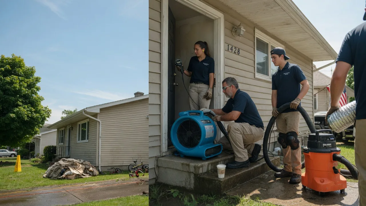 Water Damage Restoration in Bloomfield, IA near me